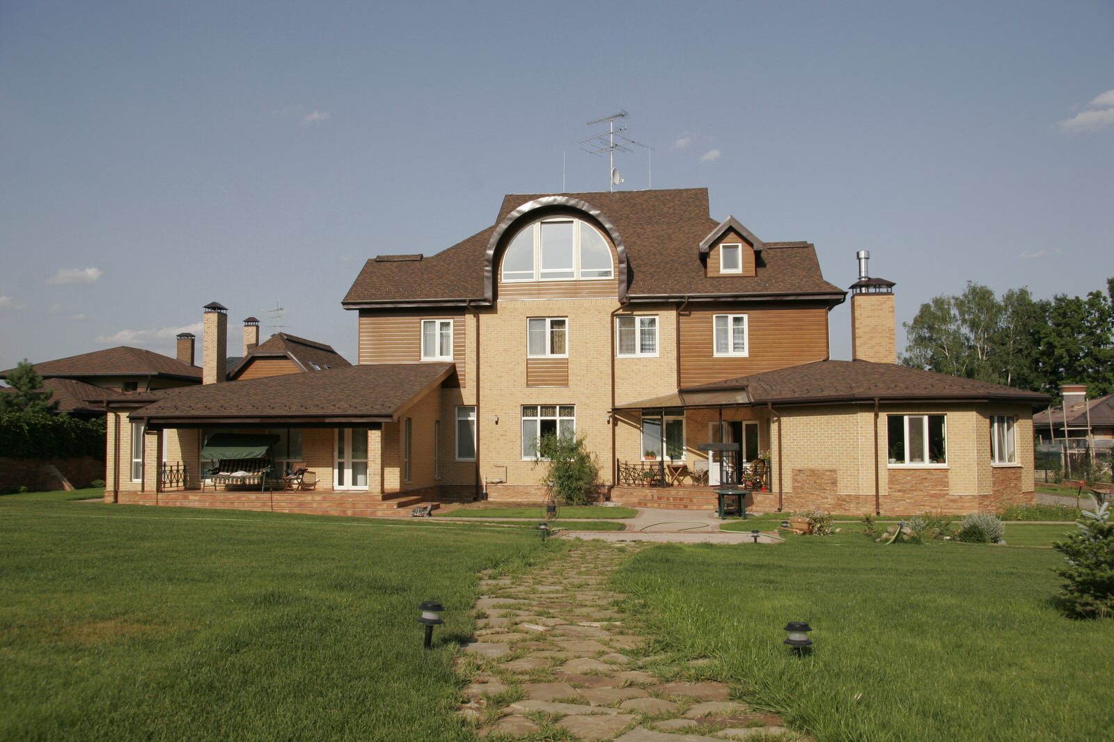 Обложка проекта: Новая Москва.Клубный посёлок "Ваутутинки" .