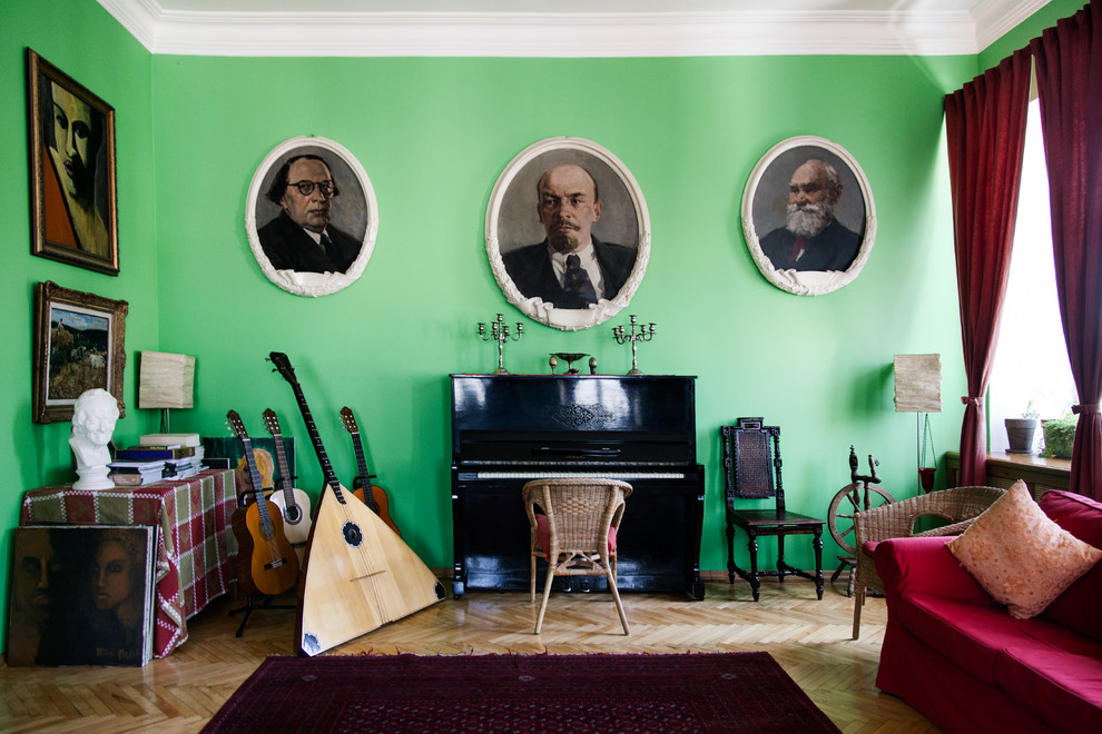 В гостях: Русский дом французского графа на Петровке