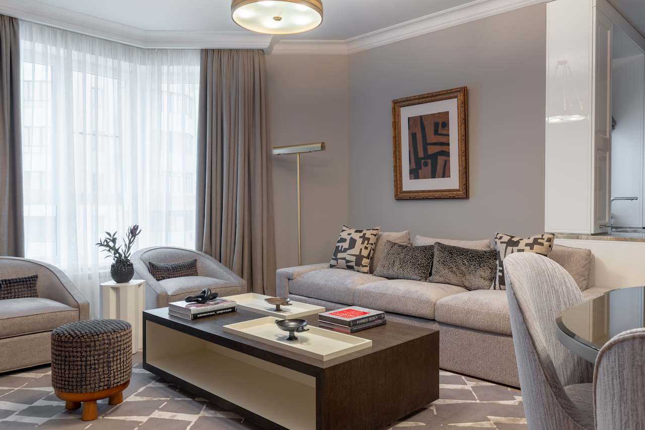 Квартира (дизайнер Арина Карпова)