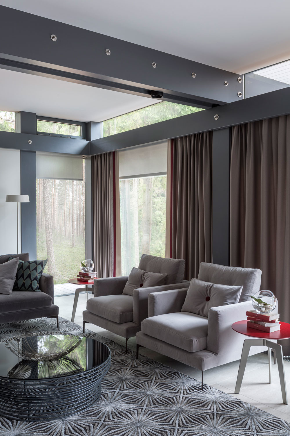 Загородный дом в КП "АРТ ЭКО" на Новой Риге