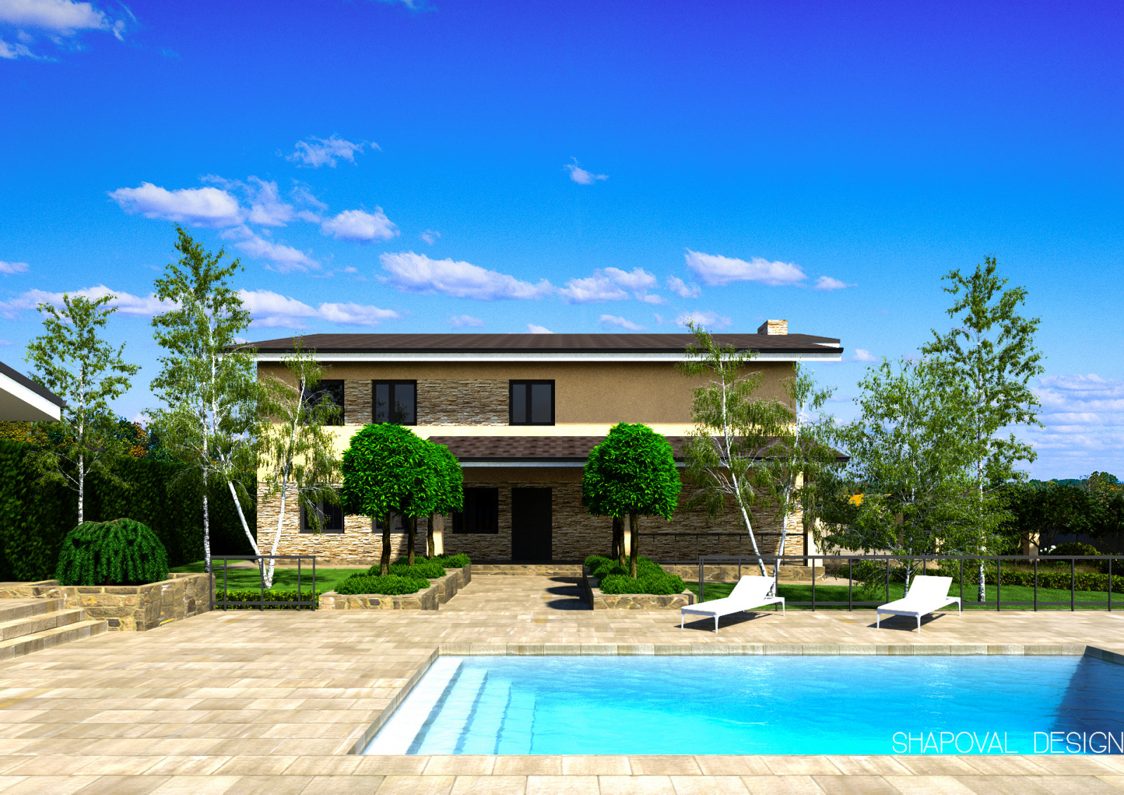 Ландшафт Южный