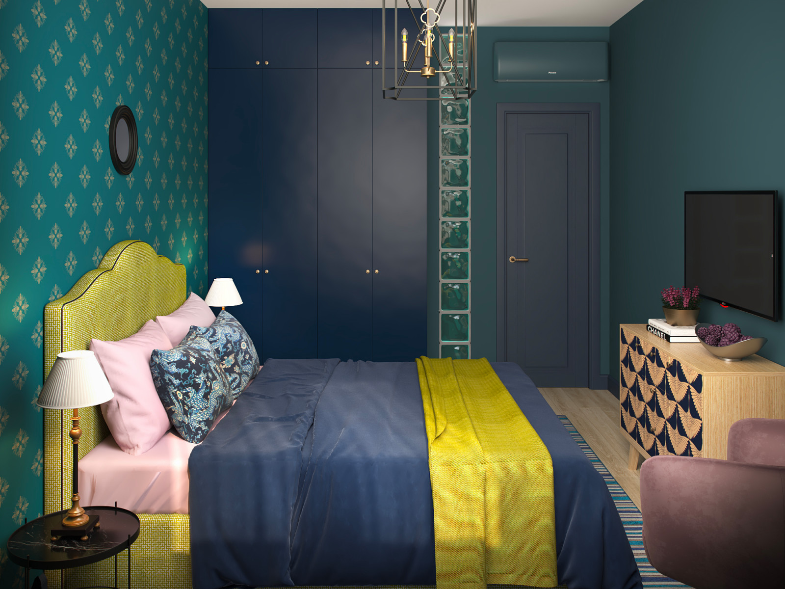 Квартира в Москве 64 м2