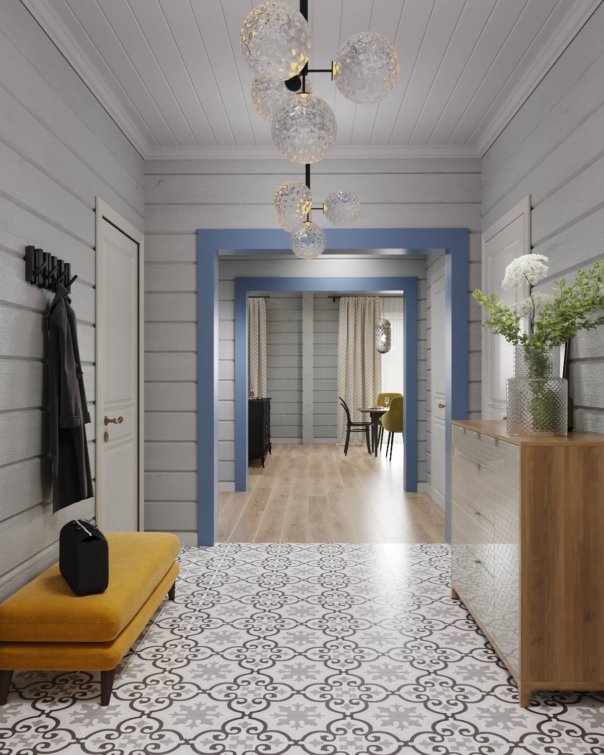 Дом из бруса КП "Кстининское озеро"