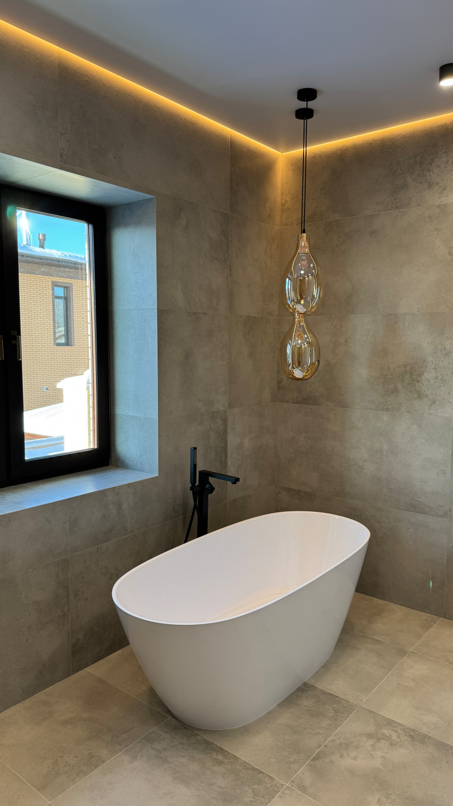 Ремонт коттеджа 370 кв. м. Поселок Новорижский