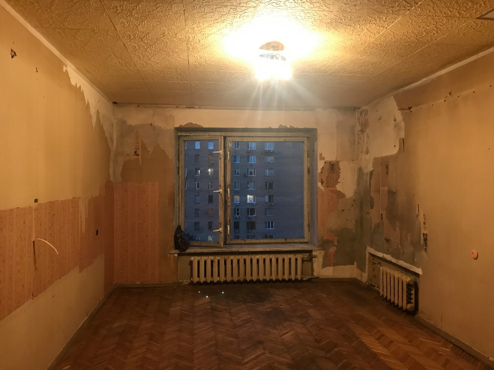 Обложка проекта: Квартира 2-х комнатная на Николоямской улице