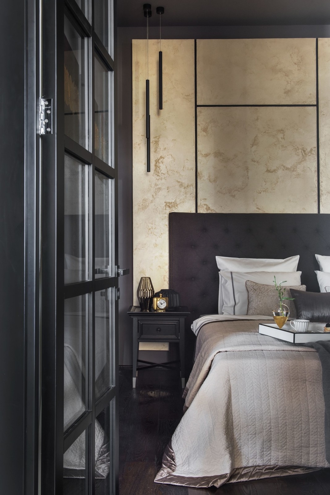 Апартаменты на Павелецкой набережной. 2017 год.