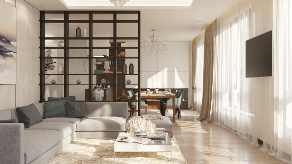 Квартира для молодой семьи из Китая, 123 кв.м