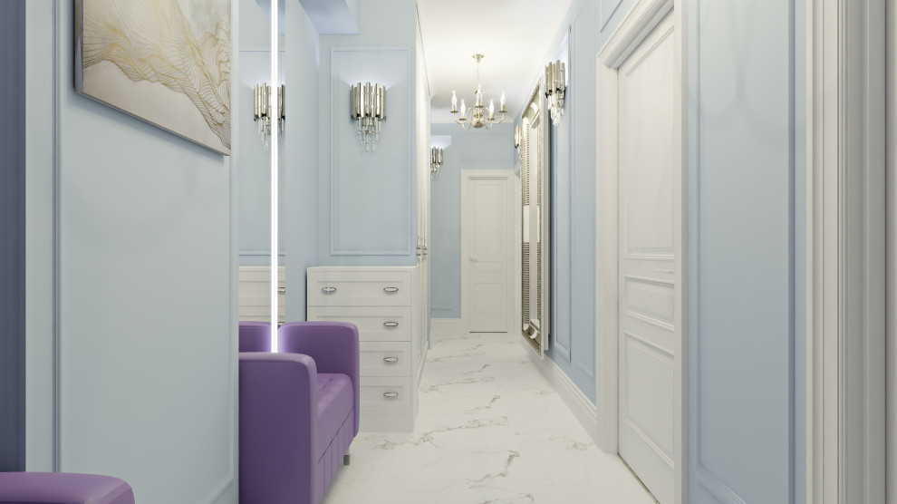 Обложка проекта: Ленинский проспект 3-х комнатная квартира