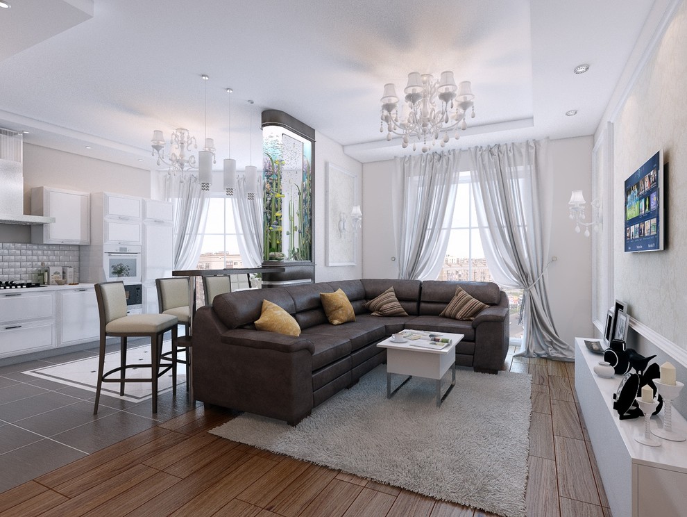 Дизайн квартиры. Озерки.