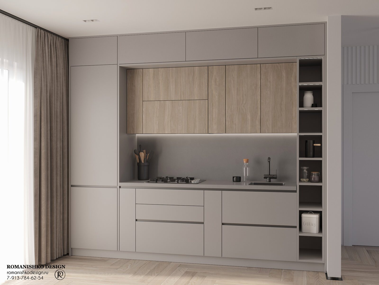 Дизайн частного дома от компании "УДачный дом"