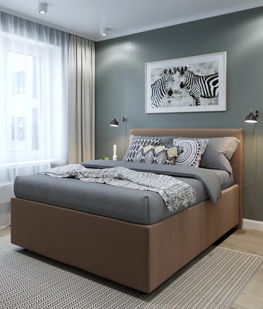 Обложка проекта: Квартира для молодой семьи в Подмосковье 2018