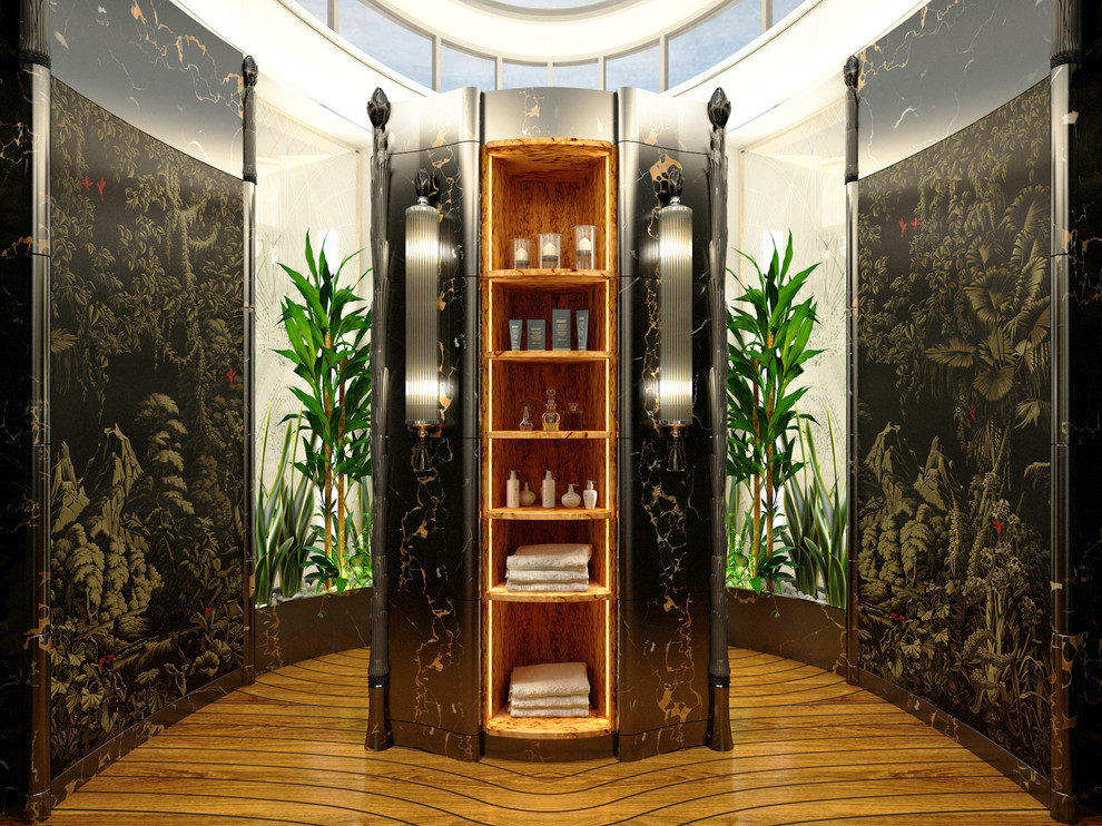 Дизайн-проект ванной комнаты Men Edition