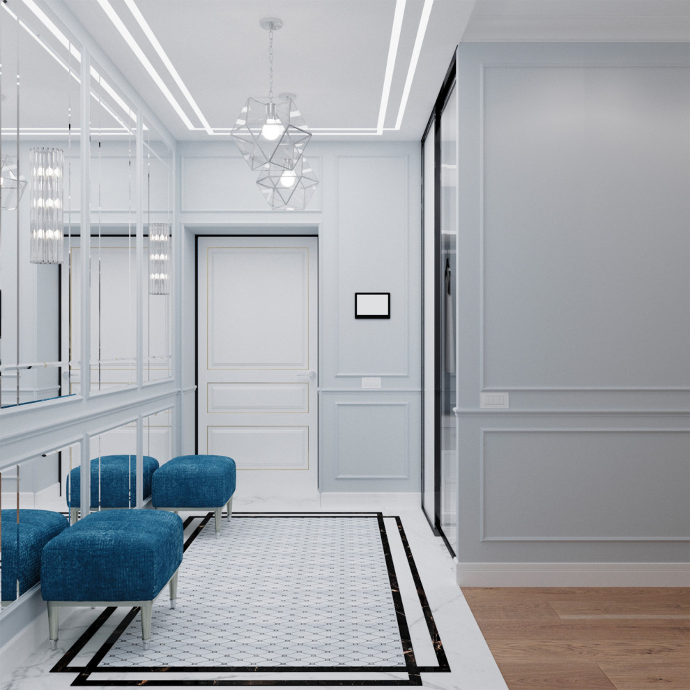 Обложка проекта: ЖК Триколор 147кв.м.