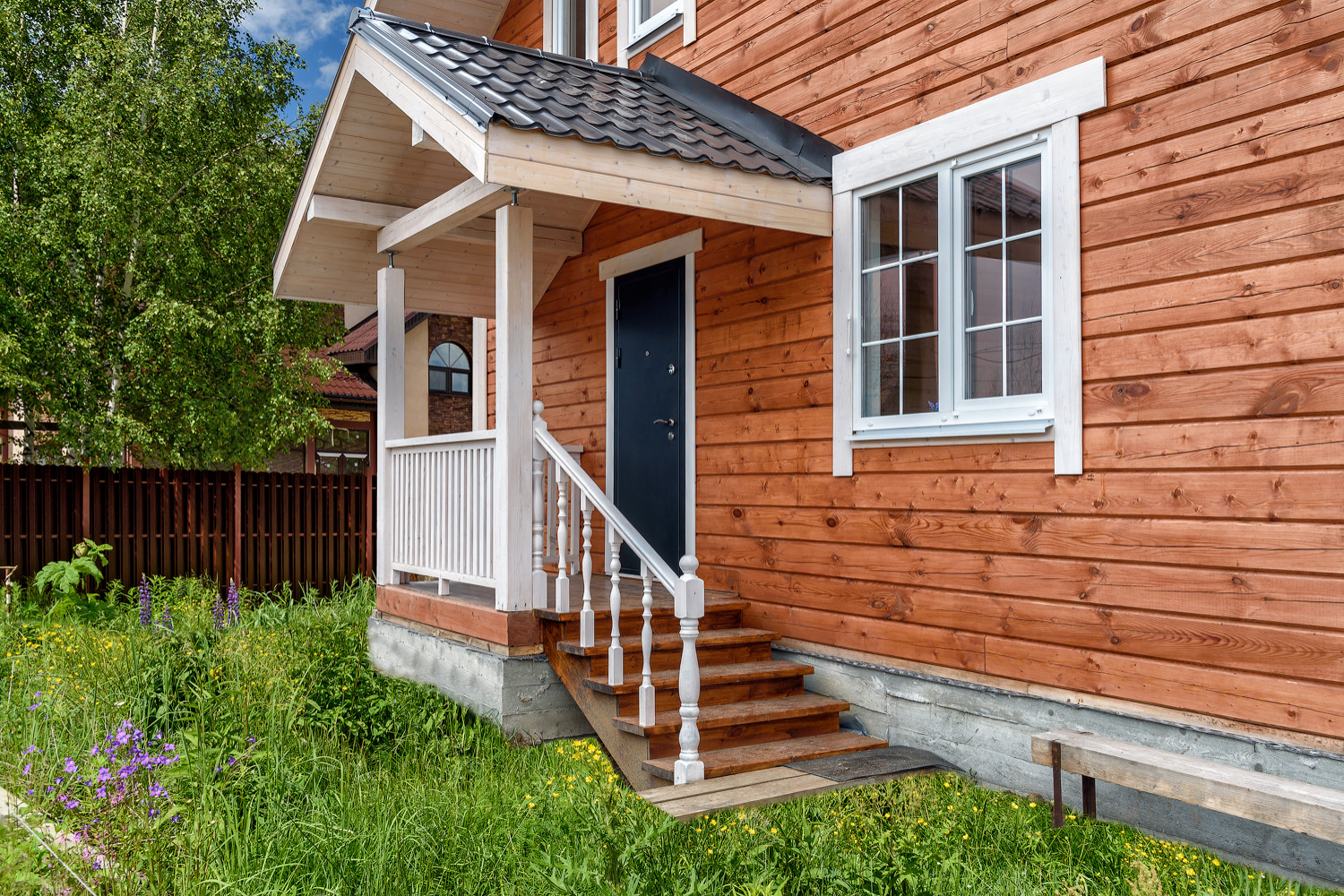 Дом по проекту "Влада"