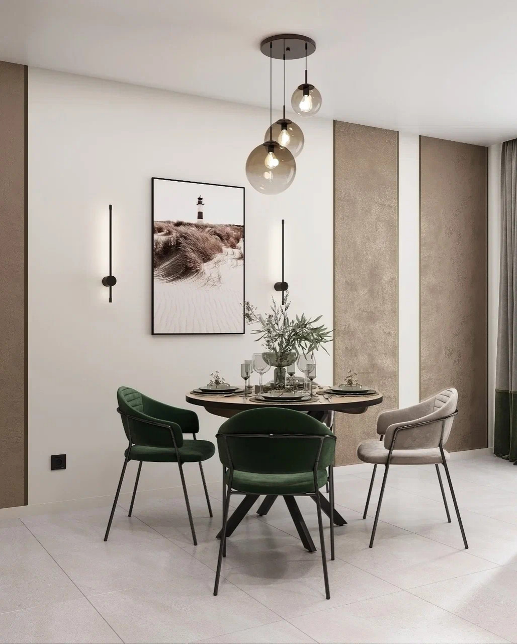 Квартира в стиле минимализм