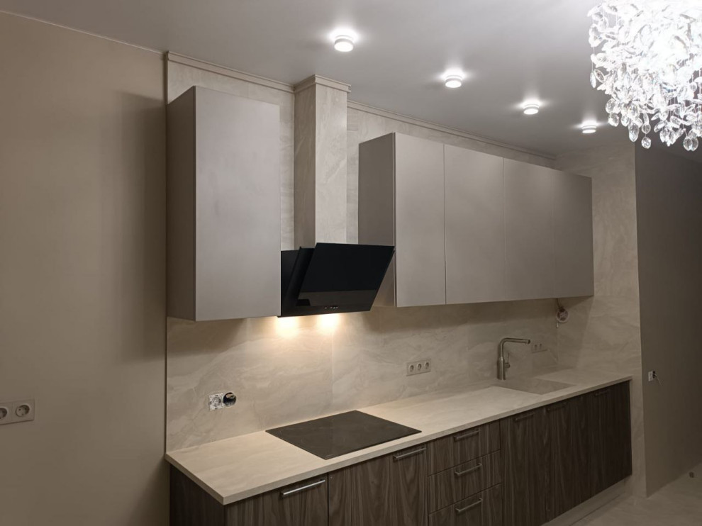 Обложка проекта: Современный стиль / Минимализм / Модерн с элементами натуральных материалов