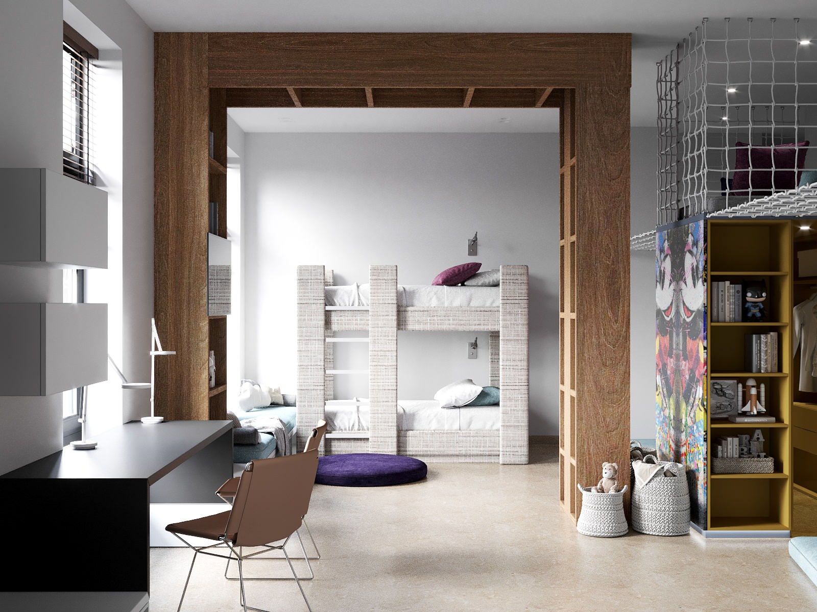 Дом вдали для размеренной жизни