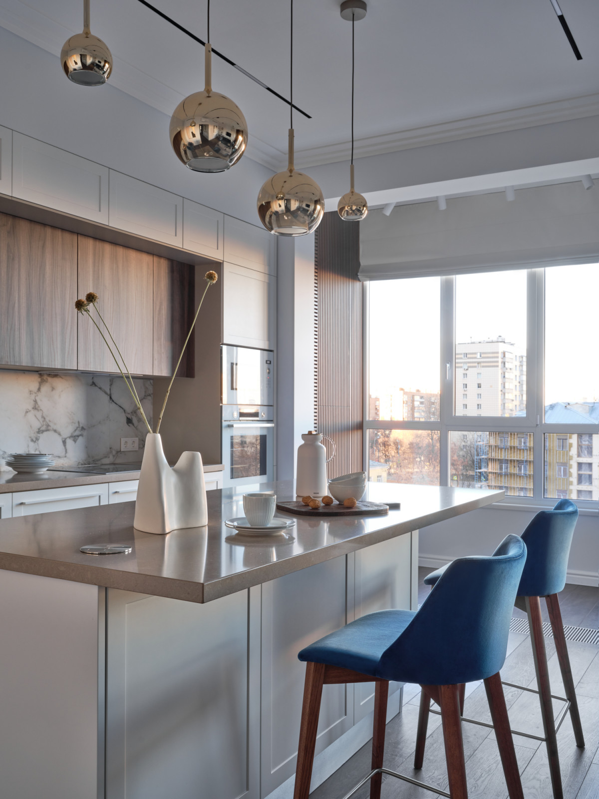 Дизайн квартиры в ЖК City Park