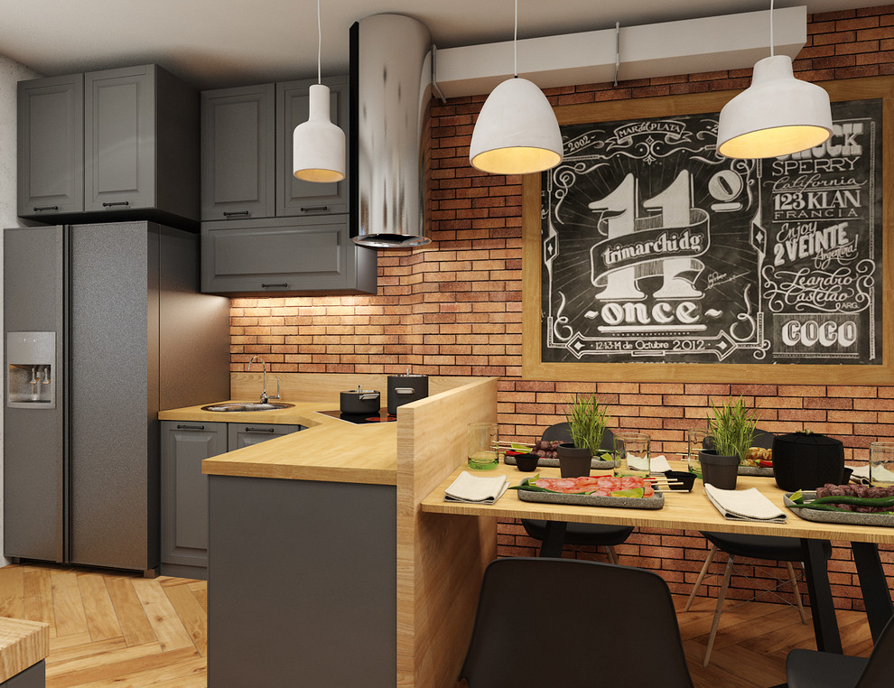 Квартира в скандинавском стиле