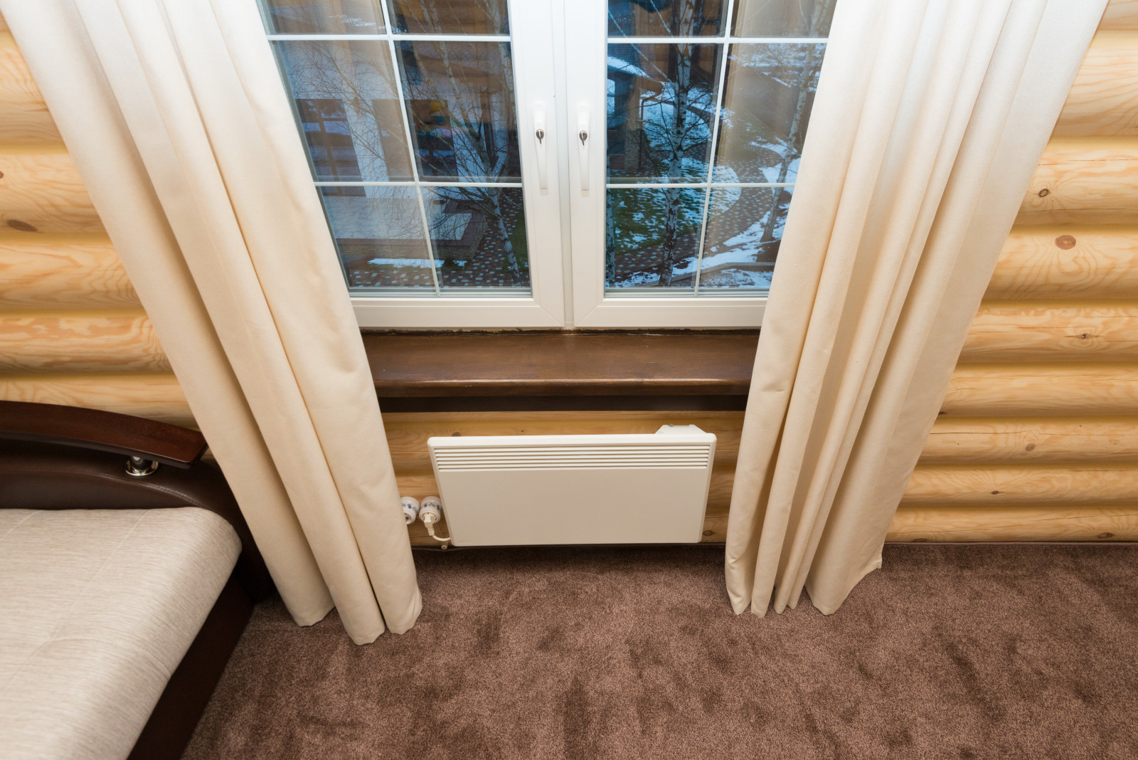 Баня из оцилидрованного бревна "Супонево"