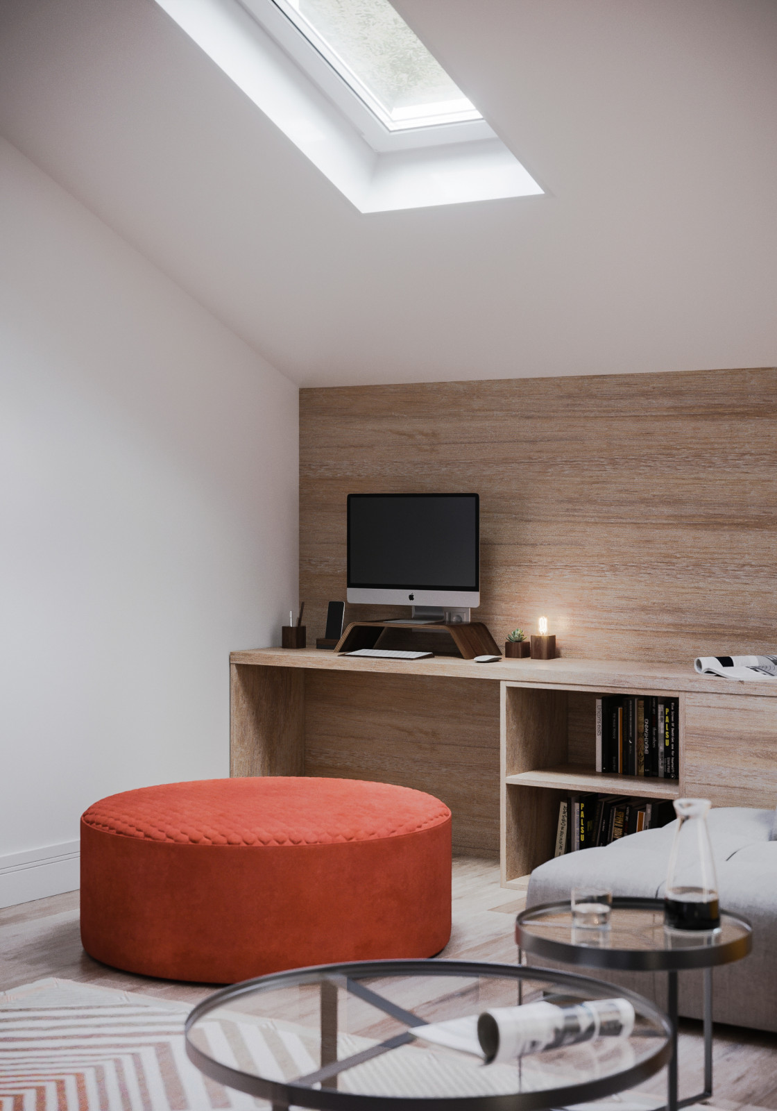 Apartamento de tres pisos