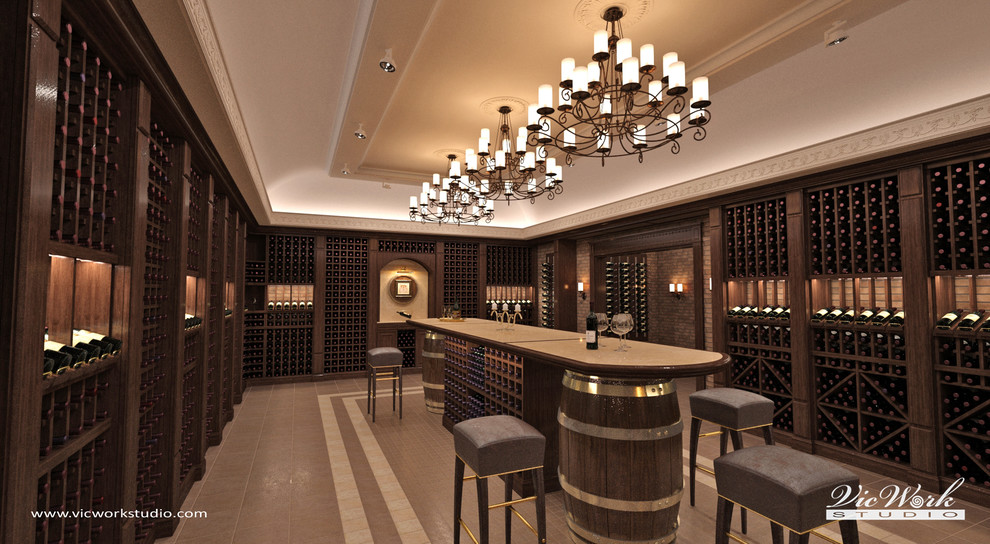Обложка проекта: Wine cellar. H Residence interiors