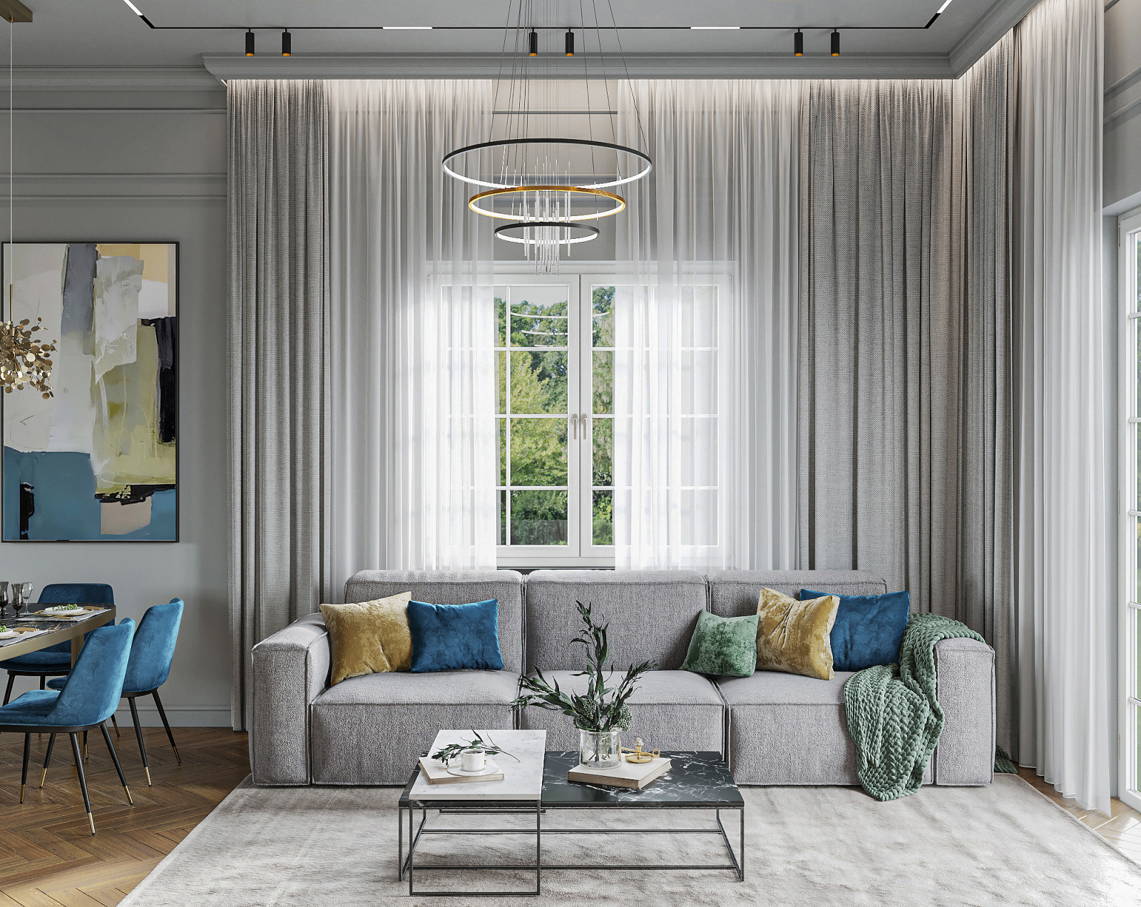 Загородный дом