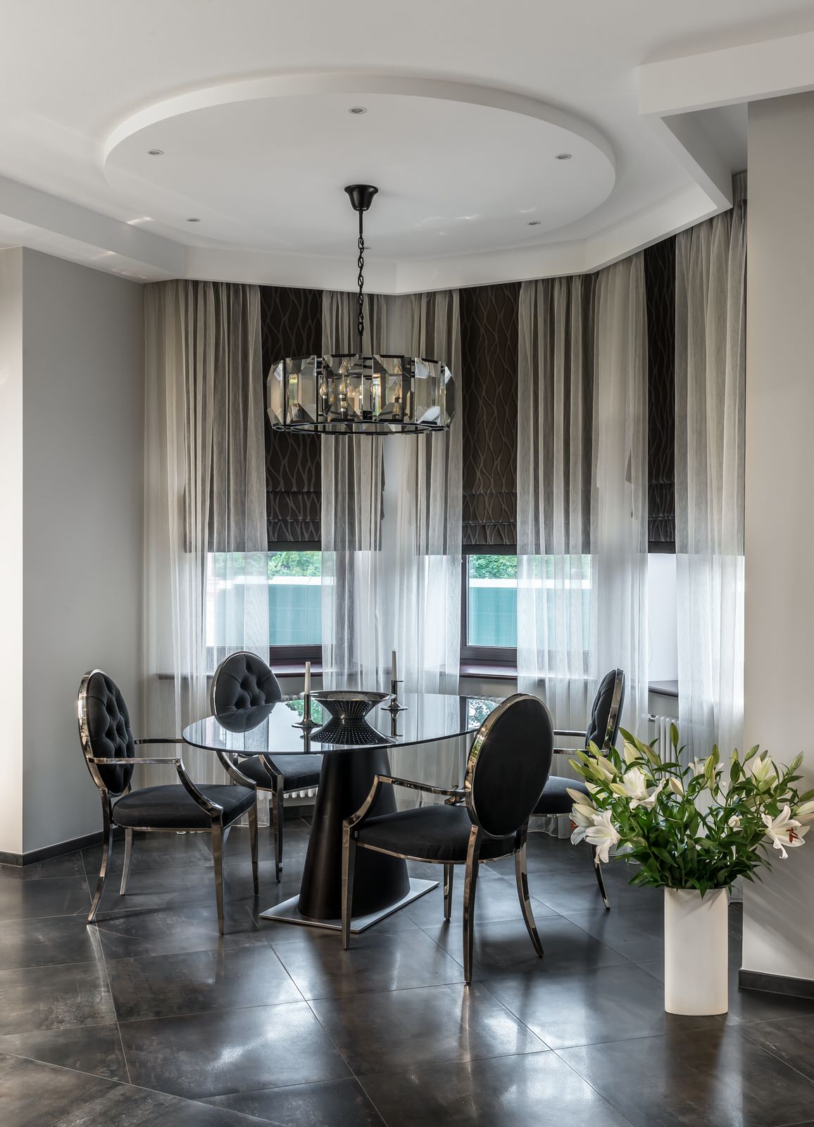 Обложка проекта: квартира "Современная буржуазность"