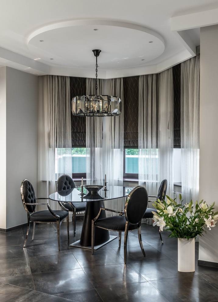 Обложка проекта: квартира "Современная буржуазность"