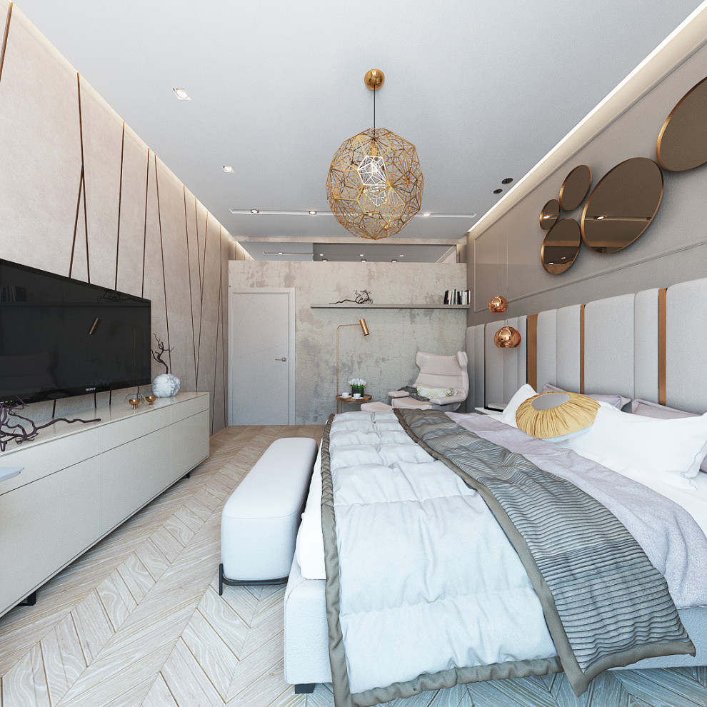 Три спальни одного проекта