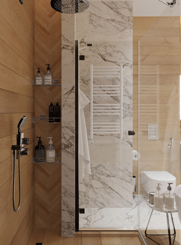 СВЕТЛЫЙ ИНТЕРЬЕР В ЖК ДОНСКОЙ ОЛИМП