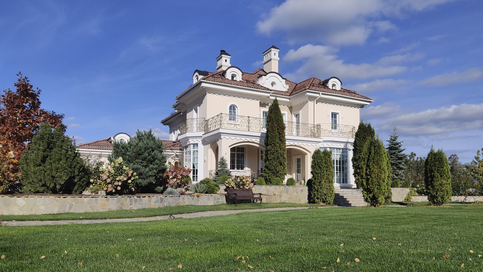 Обложка проекта: Luzhki project