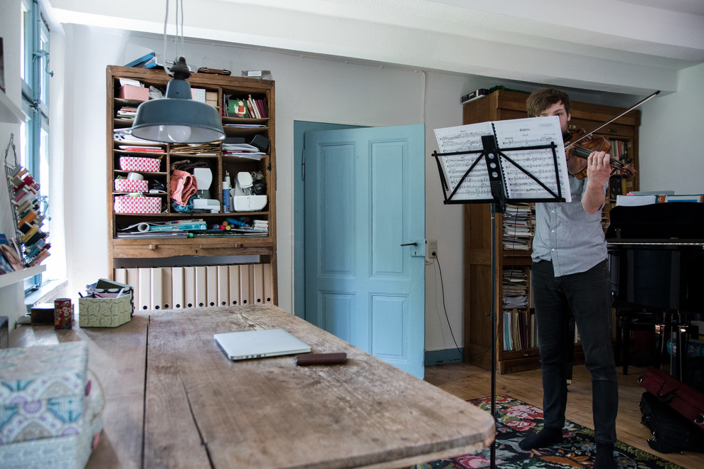 Houzz Германия: Современный дом на ферме XVIII века