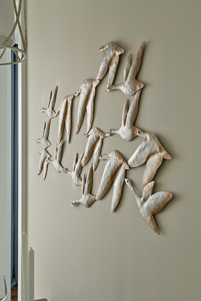 Фотосъемка интерьера квартиры в ЖК Дубровка для Мезонин