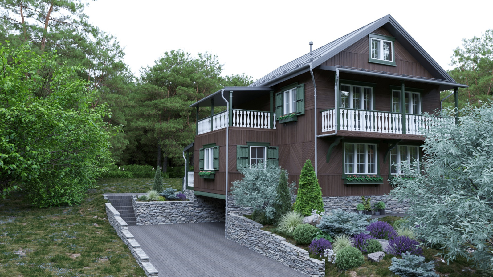 Реконструкция фасадов