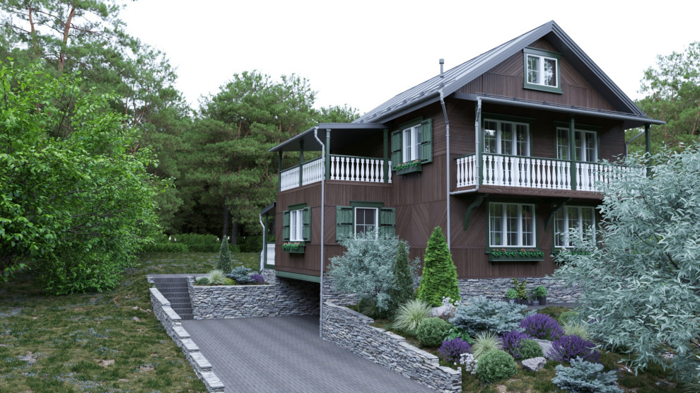 Реконструкция фасадов