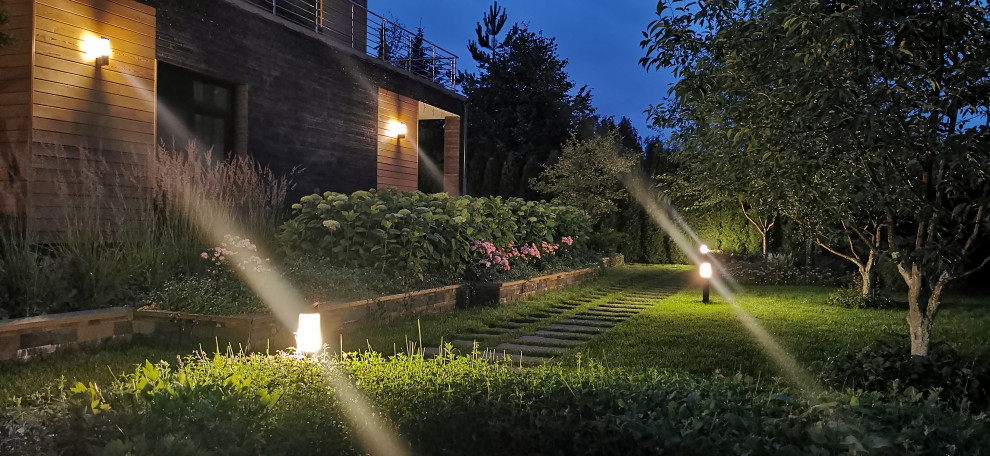 Ландшафтный дизайн в Пестово