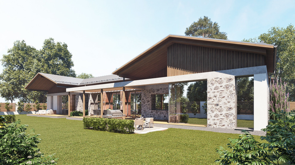 Обложка проекта: Дом в Старобжегокае