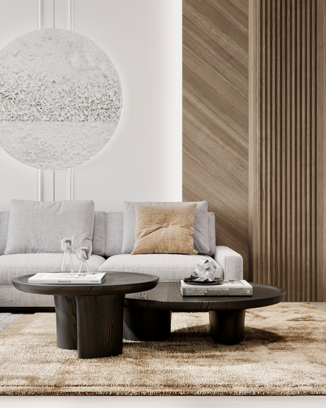 Стильная квартира в ЖК Триколор