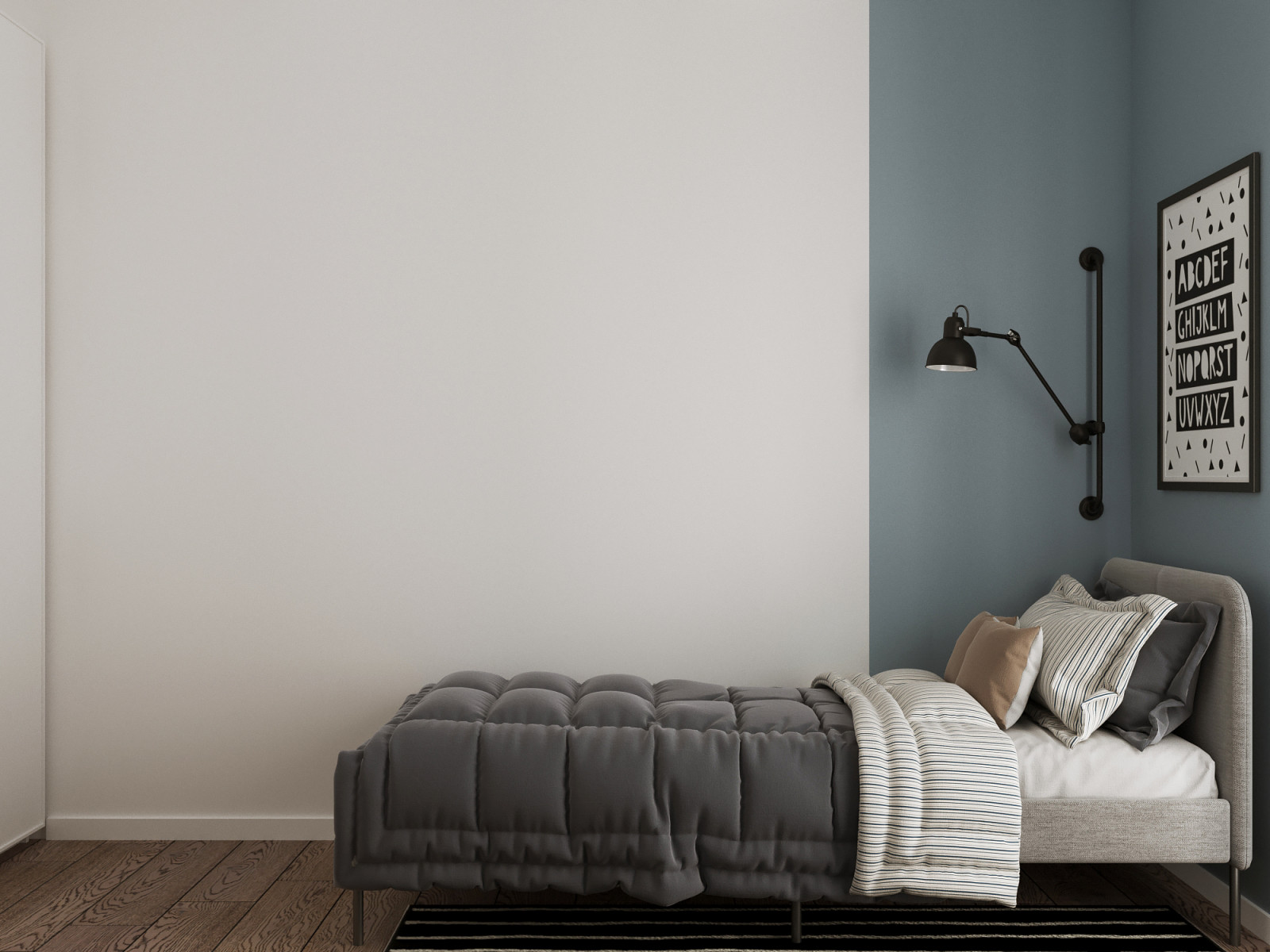 квартира для молодой девушки с ребенком