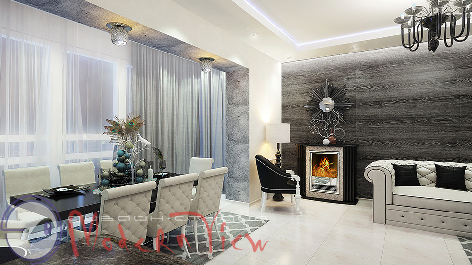 Дизайн проект "Олимпийская деревня"