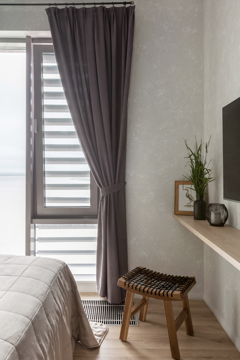 Лаконичная квартира 60 м² в Хабаровске