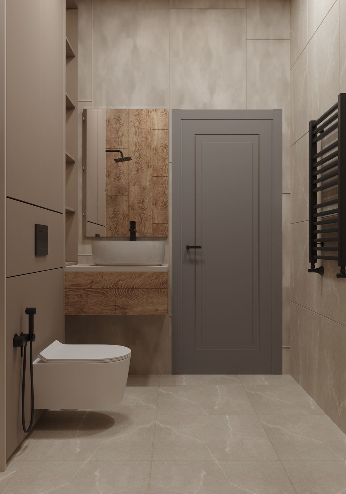 Двухуровневая квартира в Курске