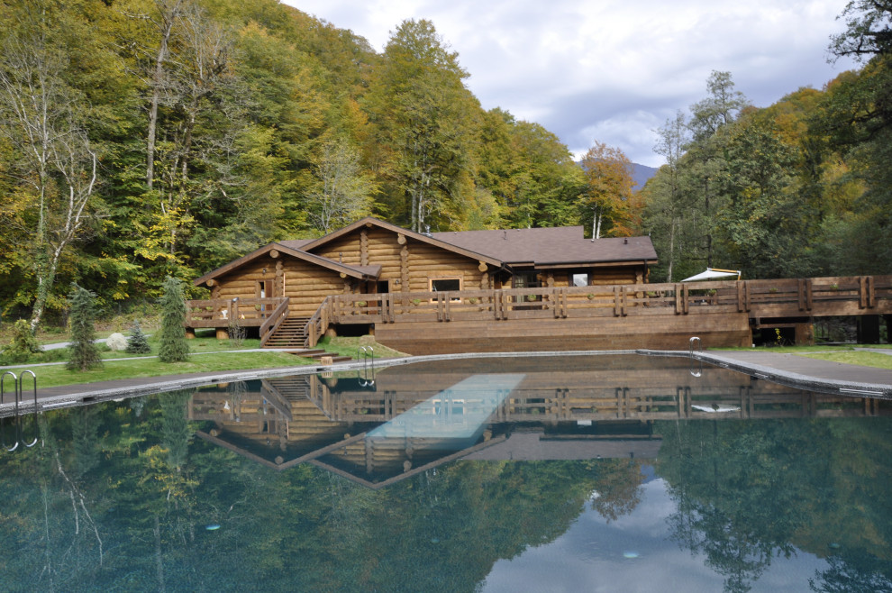 Жилой комплекс в Красной Поляне