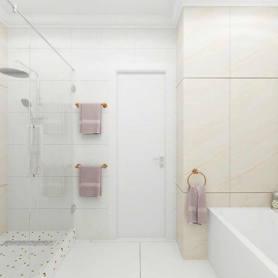 Дизайн-проект квартиры в ЖК «Культура»