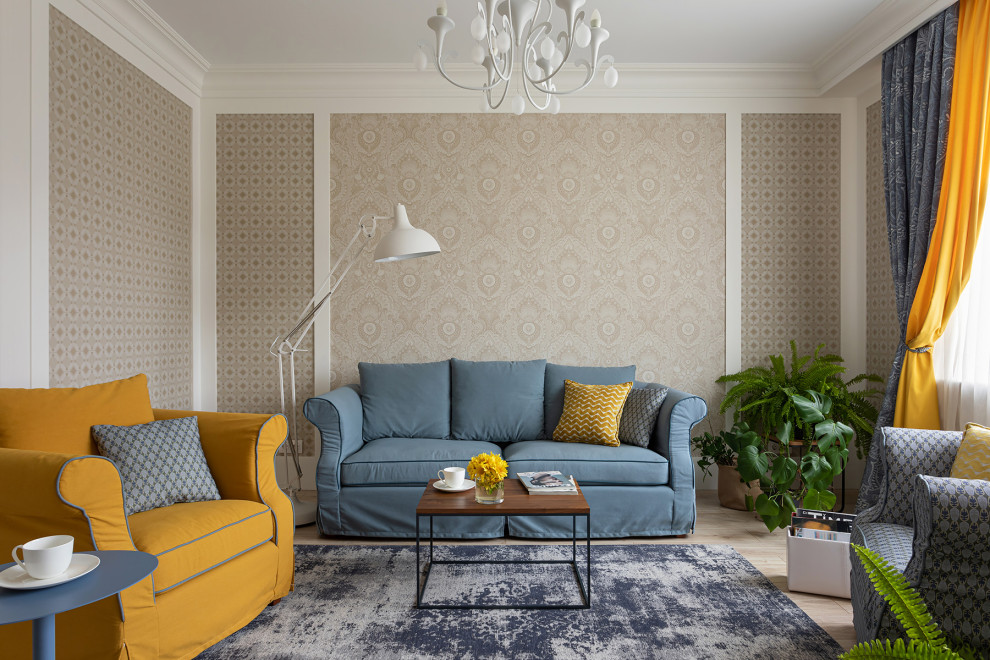 Блок-секция для молодой семьи.