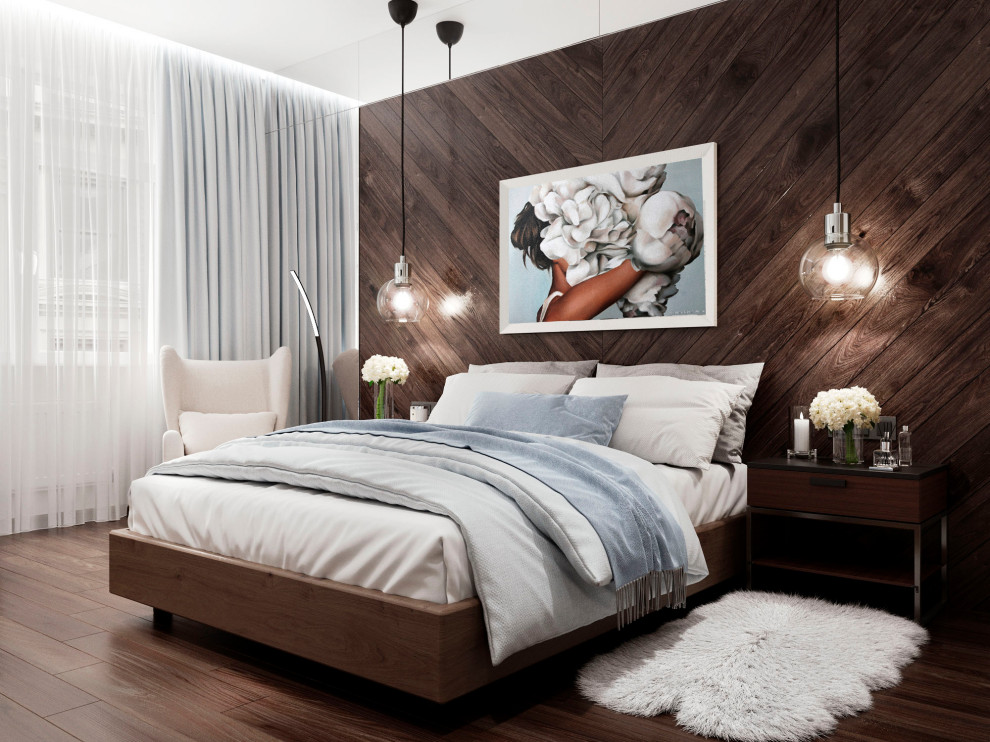 Проект евродвушки в ЖК Династия г. Москва