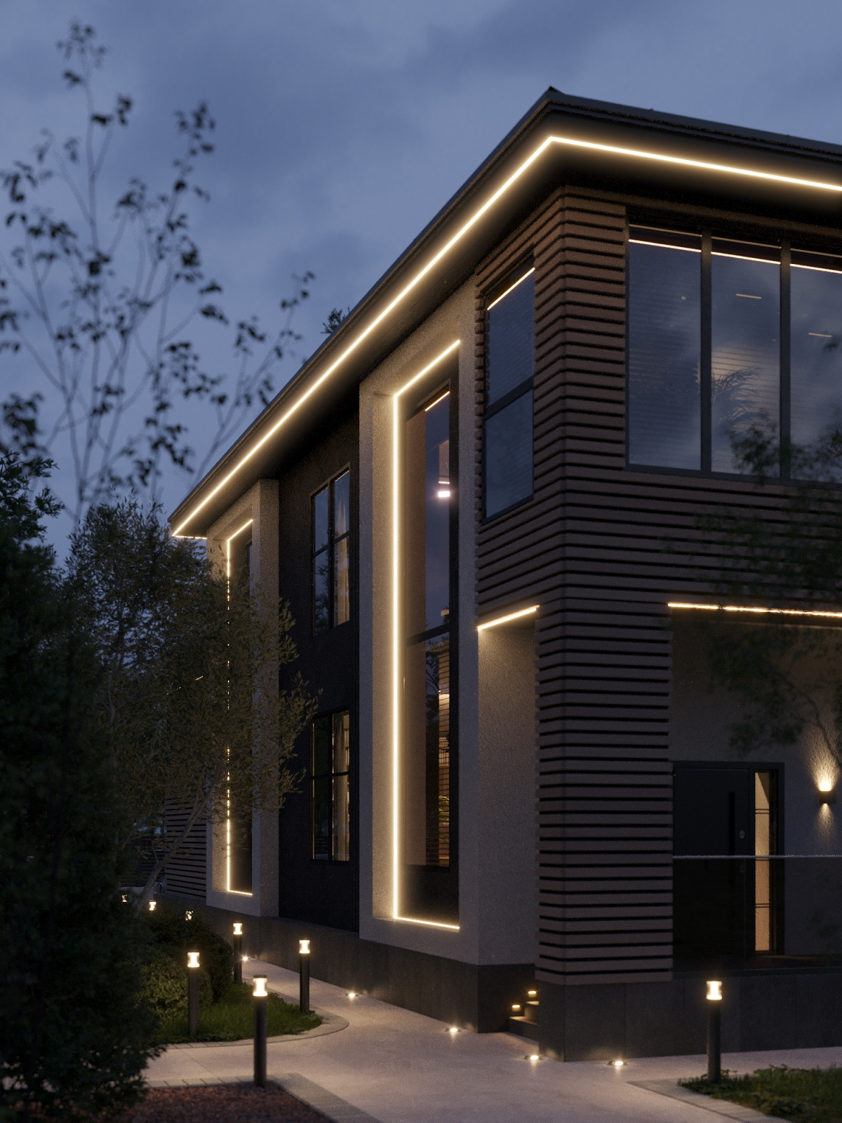 Частный дом, Москва