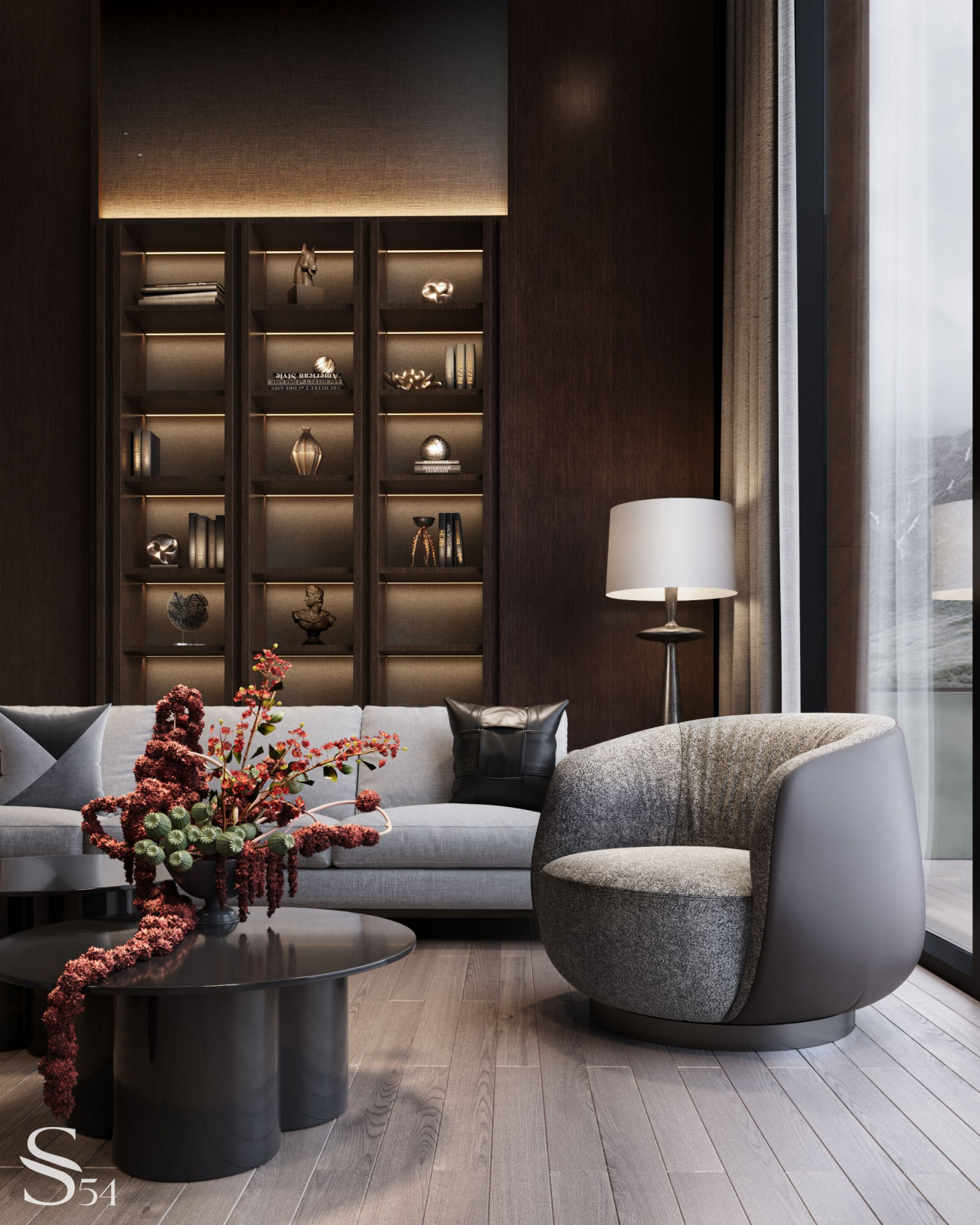 Мебель в современном дизайне отеля