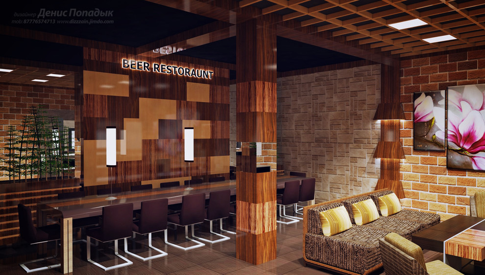 Проект лаунж бара вариант 2